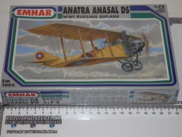 Emhar - Anatra Anasal DS WWI Russian Biplane 172