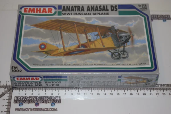 Emhar - Anatra Anasal DS WWI Russian Biplane 172