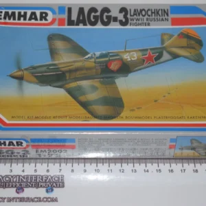 Emhar Lagg 3 Model Kit 1 72