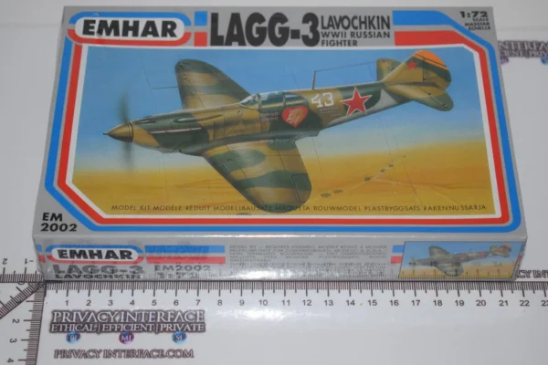 Emhar Lagg 3 Model Kit 1 72