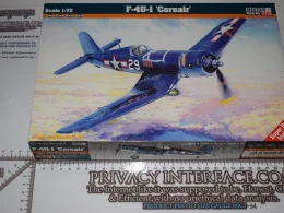 F 4 Corsair WW2 Model ForSale