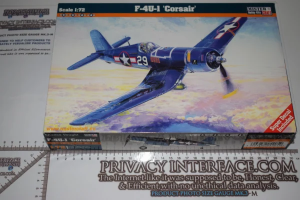 F 4 Corsair WW2 Model ForSale
