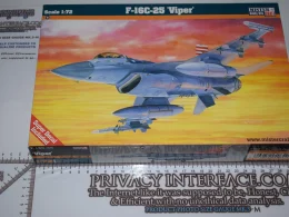 F16 Model kit 1 72 scale