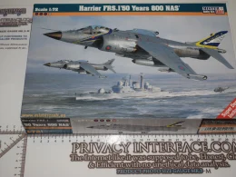 Harrier FRS1 1 72 model kit