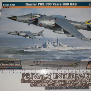 Harrier FRS1 1 72 model kit