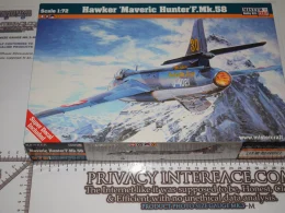 Hawker Hunter F mk58 Swiss 1 72