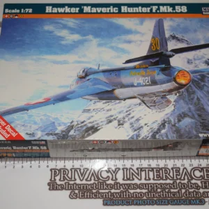 Hawker Hunter F mk58 Swiss 1 72