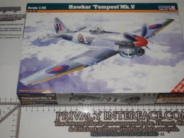 Hawker Tempest Model Kit