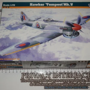 Hawker Tempest Model Kit