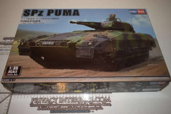 HobbBoss Spz Puma 135