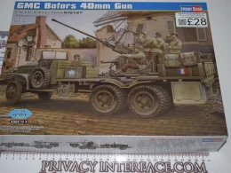 HobbyBoss Bofors 40mm