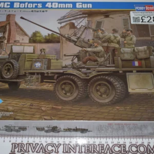 HobbyBoss Bofors 40mm