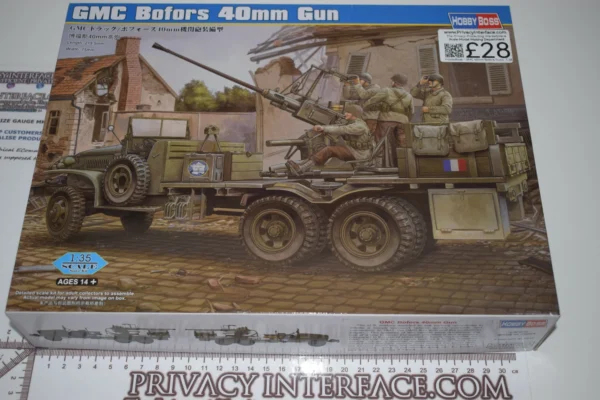 HobbyBoss Bofors 40mm