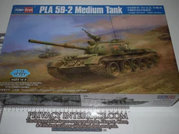 HobbyBoss PLA 59-2 Medium Tank 1 35
