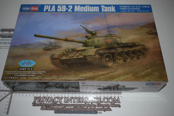 HobbyBoss PLA 59-2 Medium Tank 1 35
