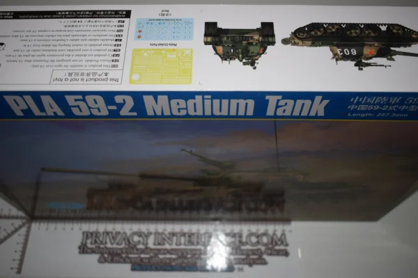 HobbyBoss Type 59 Chinese Tank