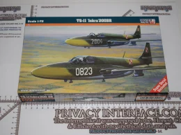 Iskra 200br Polish bomber plane model kit