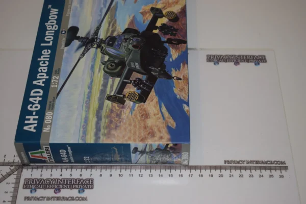 Italeri AH-64D Apache 1 72