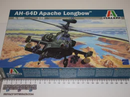 Italeri AH-64D Apache Longbow