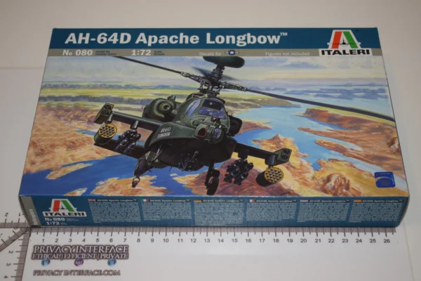 Italeri AH-64D Apache Longbow