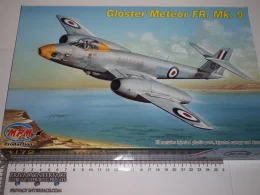 Meteor 1 72 Scale Model kit