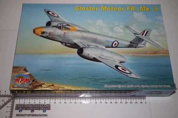 Meteor 1 72 Scale Model kit