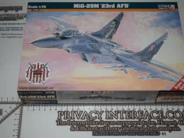 Mig 29a MisterCraft Model kit