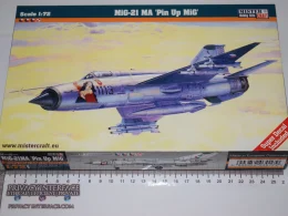 Mister Craft Mig 21 1 72 Model Kit