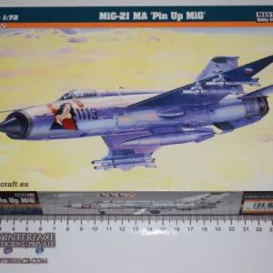 Mister Craft Mig 21 1 72 Model Kit
