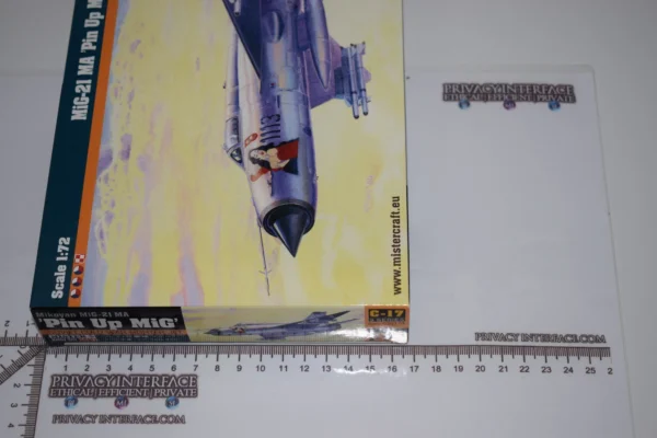 MisterCraft - MiG 21 MA 'Pin Up Mig' 172