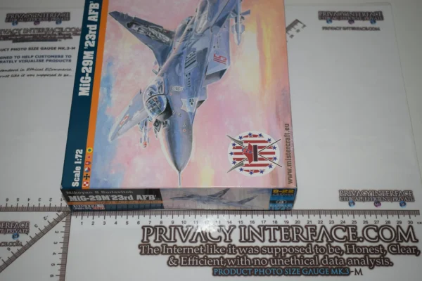 MisterCraft - MiG 29M Fighter 23rd AFB 172