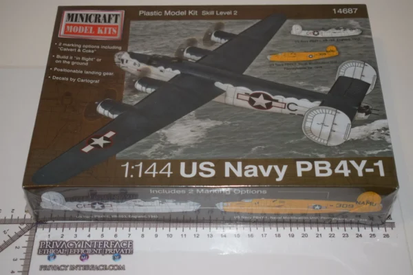 PB4Y model kit 1 144 scale