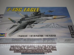Revell Monogram F-15C Eagle 1 48