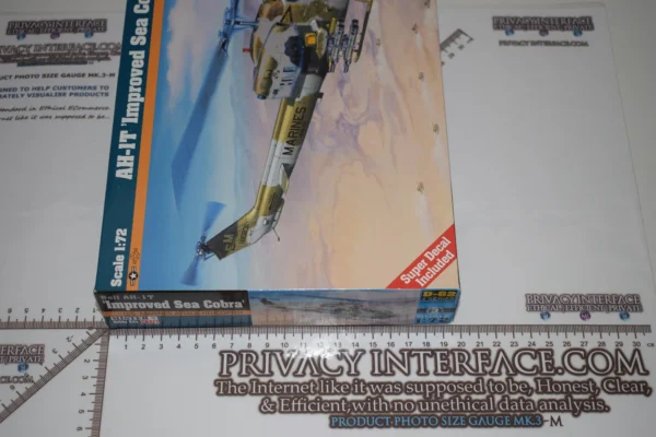 Sea Cobra model kit 1 72 scale