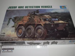 Trumpeter JGSDF NBC Vehicle 1 35