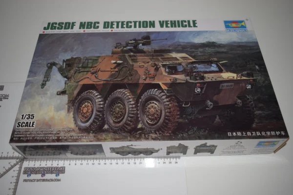 Trumpeter JGSDF NBC Vehicle 1 35