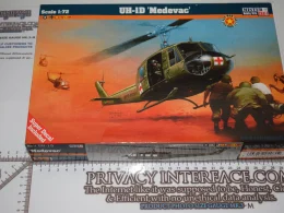 UH 1B Huey Medevac