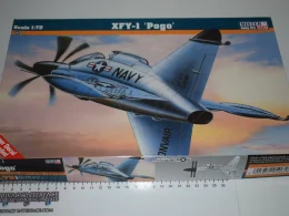 XFY 1 Pogo Experimental Aircraft