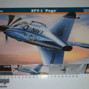 XFY 1 Pogo Experimental Aircraft