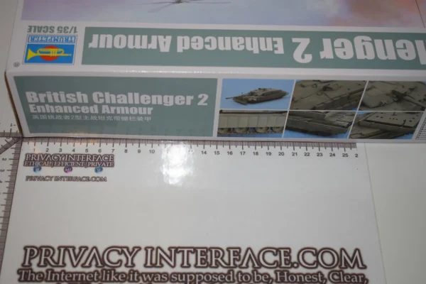 Challenger 2 Trumpeter model kits