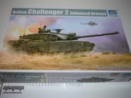 Challenger 2 enhanced armour Trumpeter