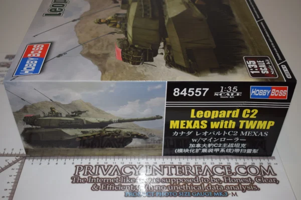 Hobbyboss Leopard C2 Mexas Model Kit