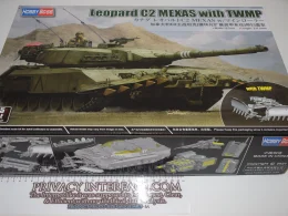Hobbyboss Leopard C2 Mexas Model