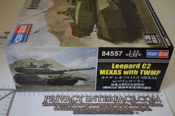 Hobbyboss Leopard C2 Mexas Model Kit online buy