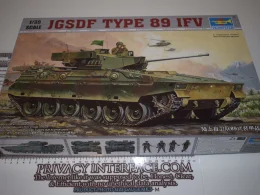 Japanese Type 89 Model Kit
