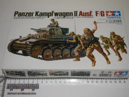 Pz II Model cheap online Tamiya