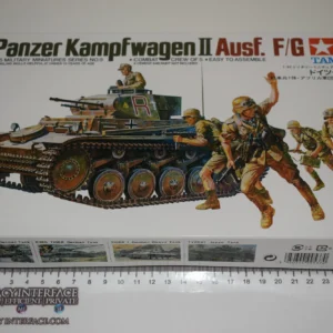 Pz II Model cheap online Tamiya