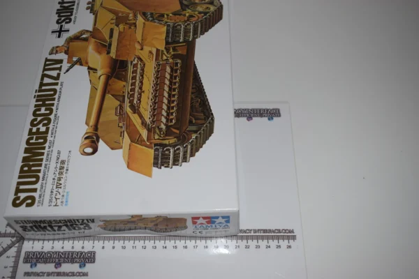 Sturmgeshutz Model Kit 1 35