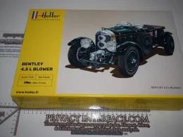 Heller Bentlet 4 5 L Blower 1 24 Model Kit