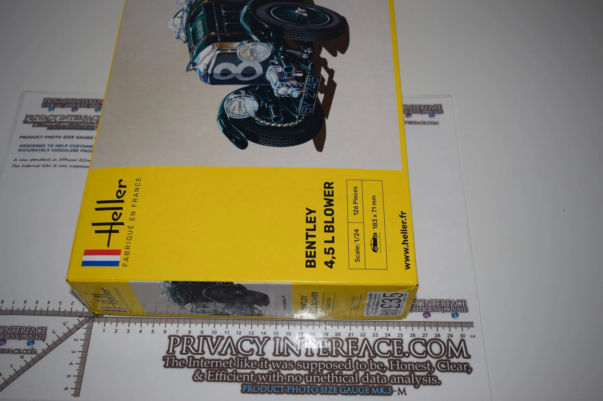 Heller Bentlet 4 5 L Blower 1 24